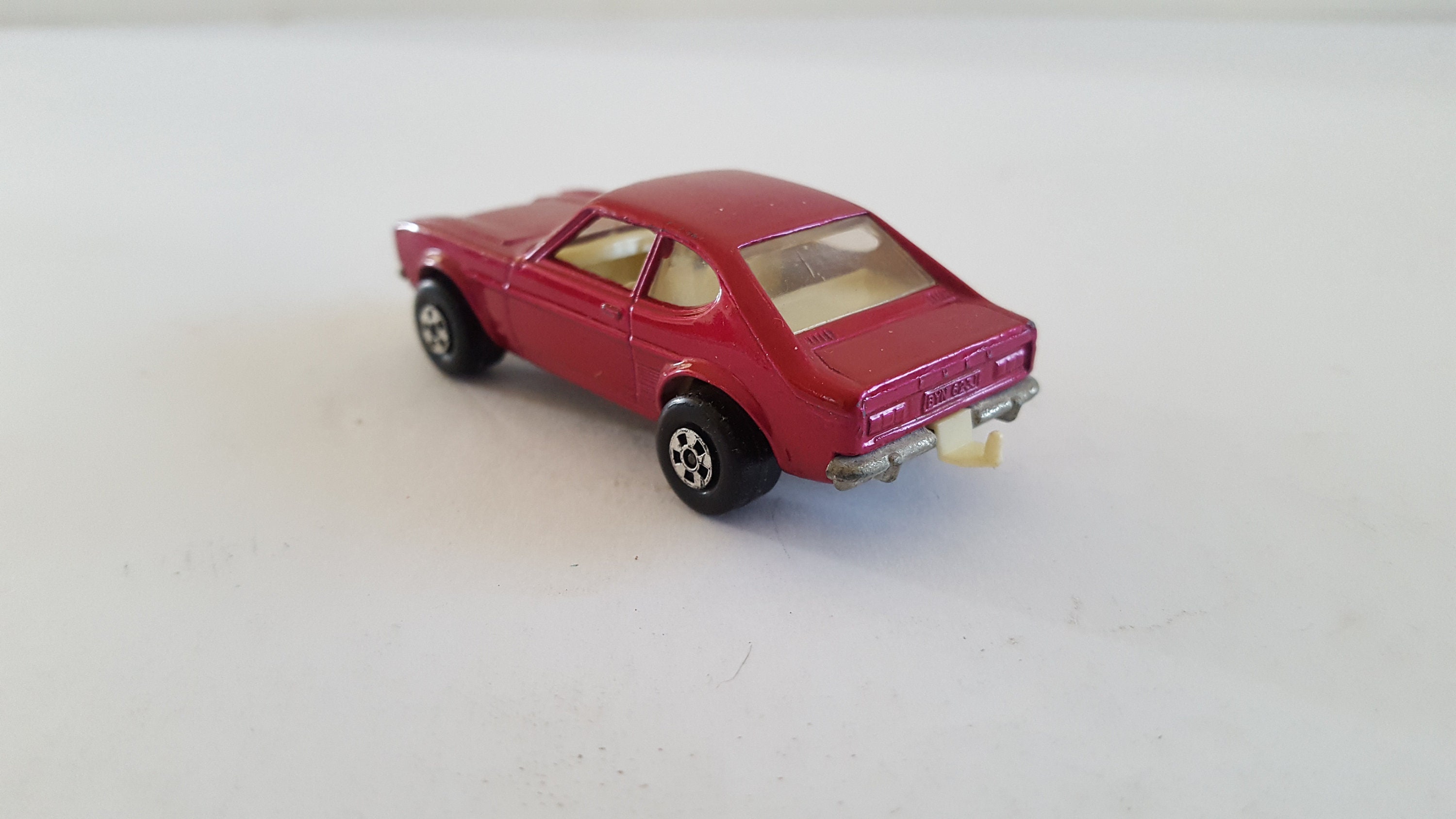 【超レア】 マッチボックス 1970 フォード カプリ 超レア】 マッチボックス 1970 フォード カプリ - メルカリ