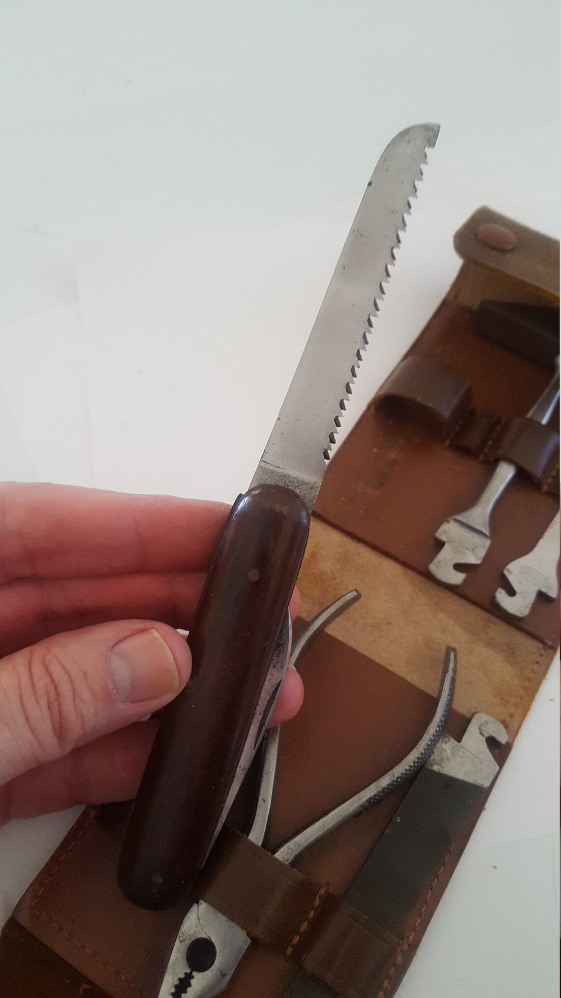 Vintage German Tool Kit Multitool Interchangeable Hard Etsy