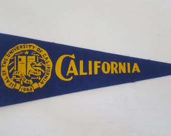 1950's Vintage California Berkeley Bears College - Etsy