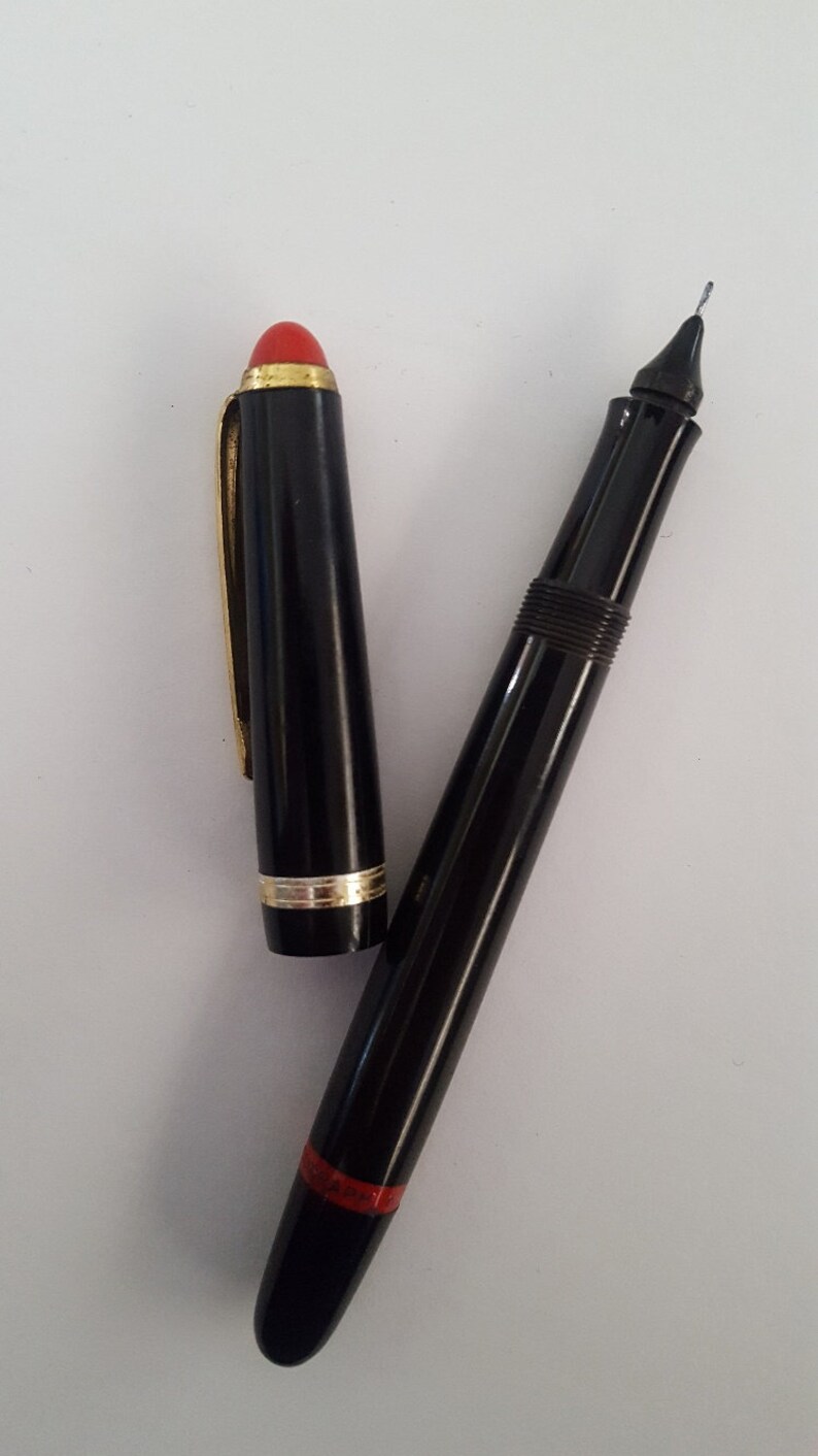 Vintage KohINoor Rapidograph Technical Fountain pen 3060 2 Etsy