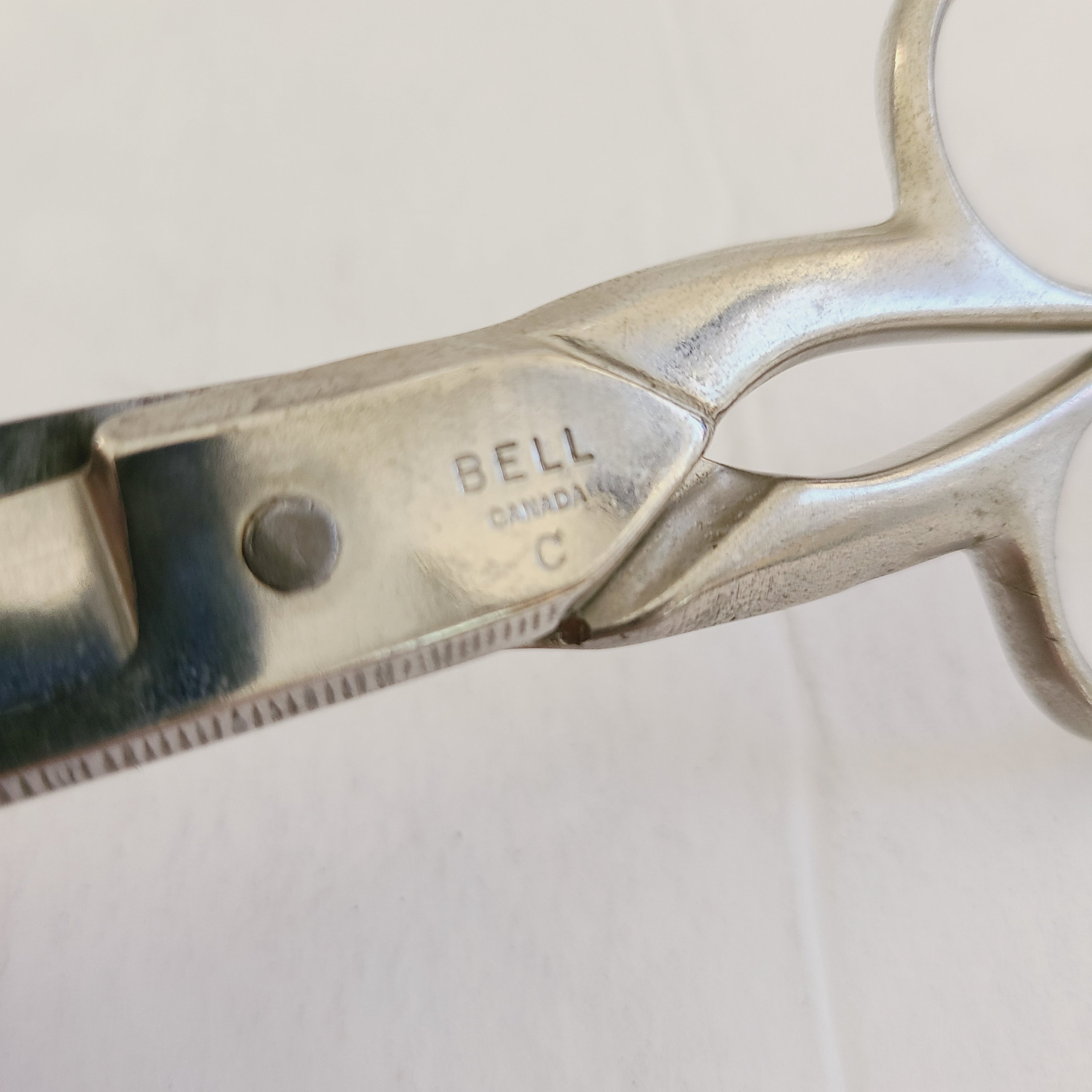 Vintage 1960's Wiss 175E Electricians Scissors Bell System
