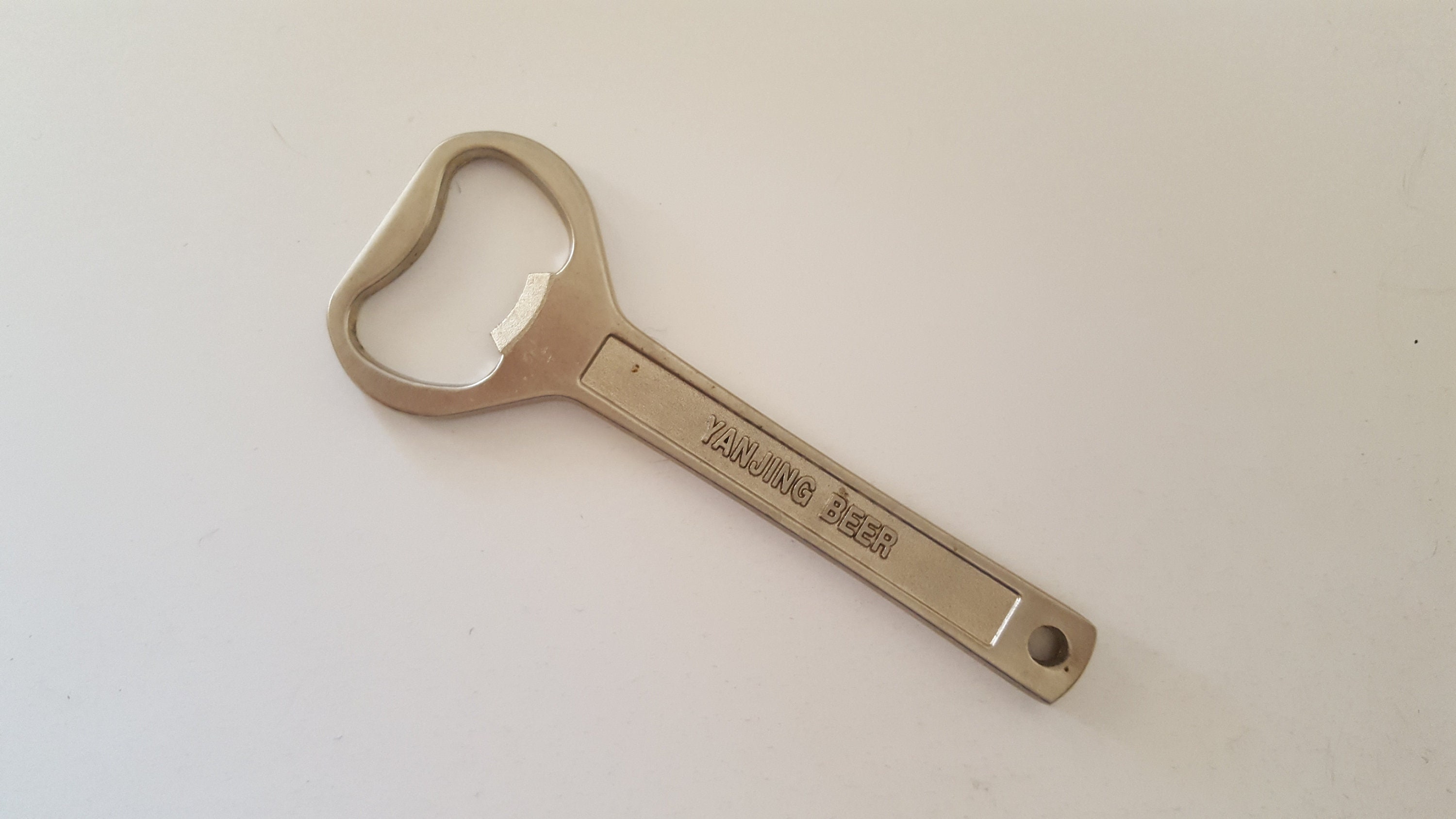 Vintage Circa 1990's Yanjing Beer Bottle Opener Party -  Israel