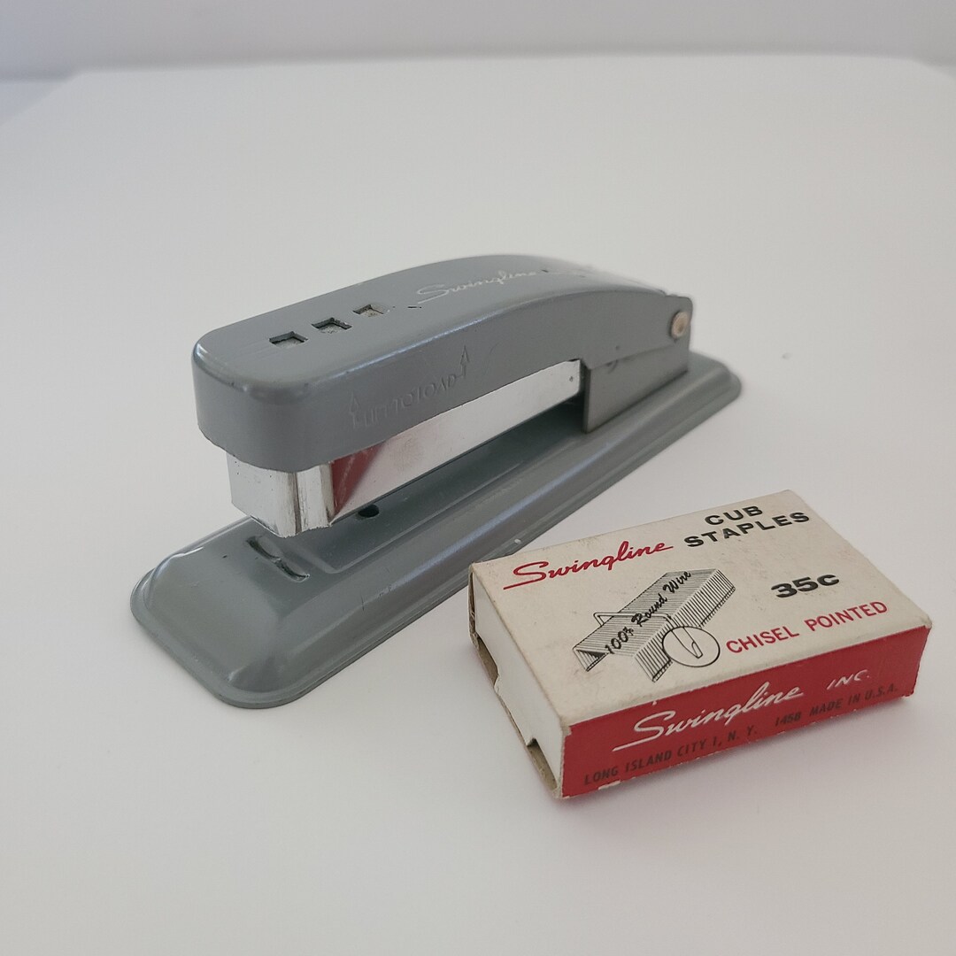 Vintage Early 1960's Swingline 
