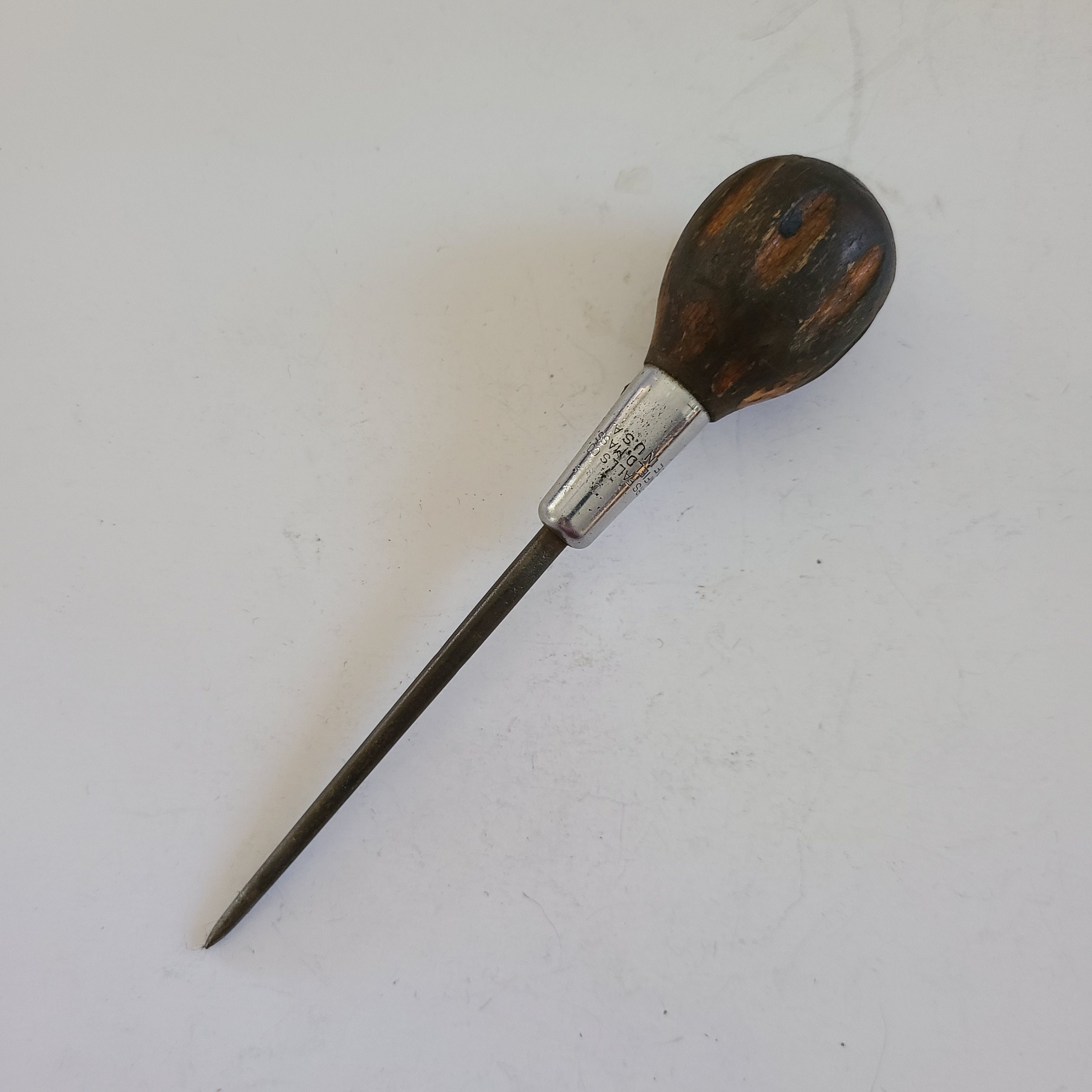 Antique Scratch Awl Punch Scribe yankee North Bros Mfg Co