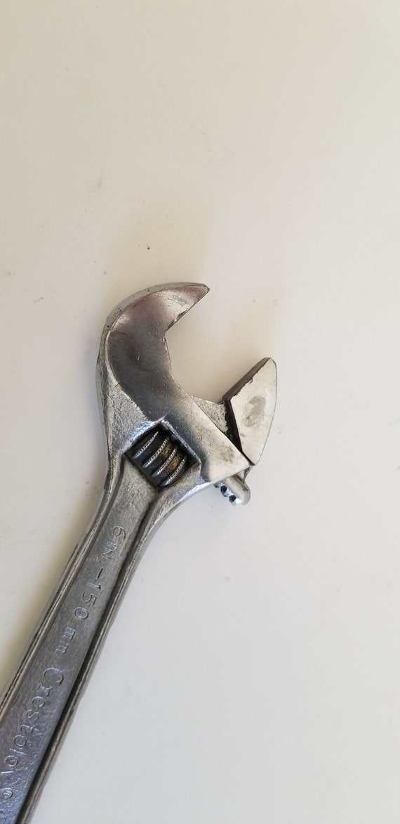 Crestoloy 15 inch crescent cheap wrench
