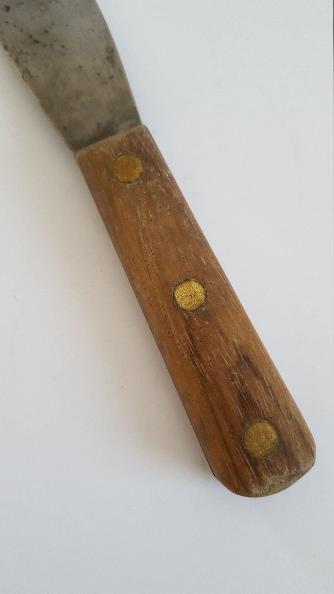 Vintage circa 1950's unmarked quality made putty knife Etsy