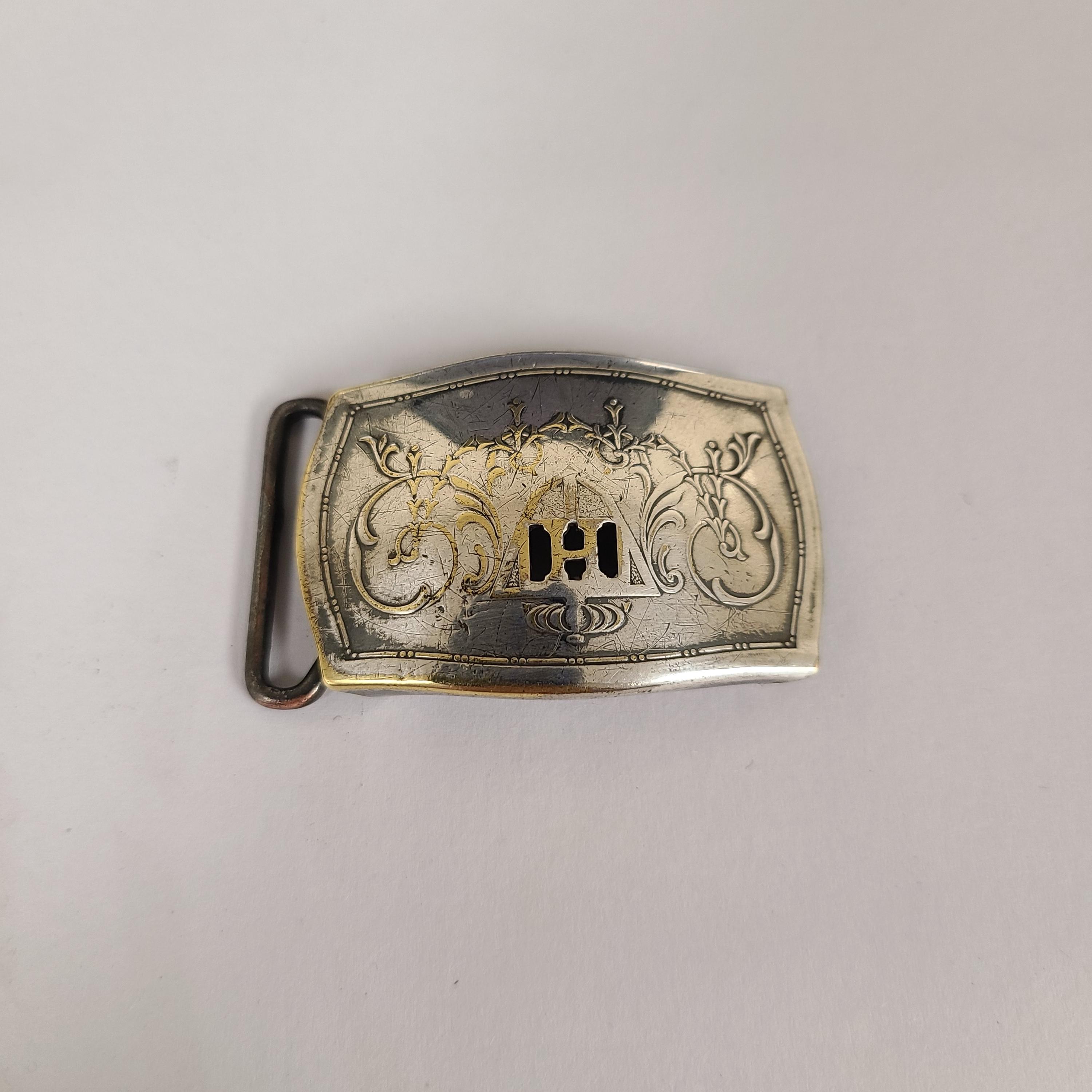 Vintage Hickok Belt Buckle: Silver Plated Letter H, 1950s - Etsy