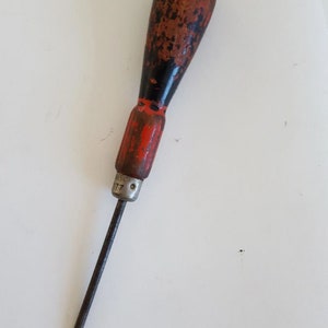 Vintage circa 1950&#39;s Stanley Tools No.177 &quot;Radio&quot; flathead screwdriver