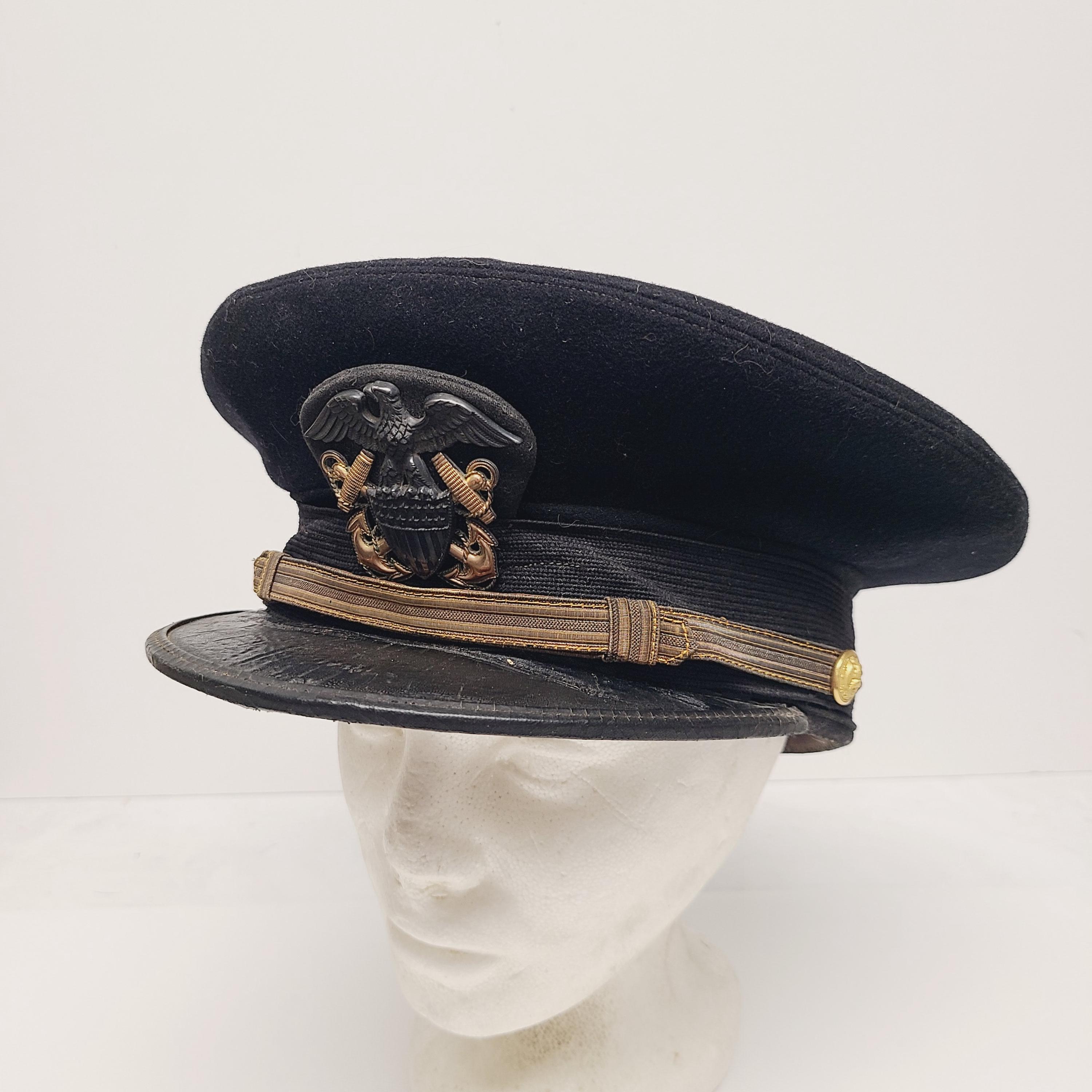 1940s Us Navy Hat - Etsy