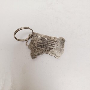 Vintage 1970's Caterpillar Cat 941 Crawler metal fob. 2" bild 3