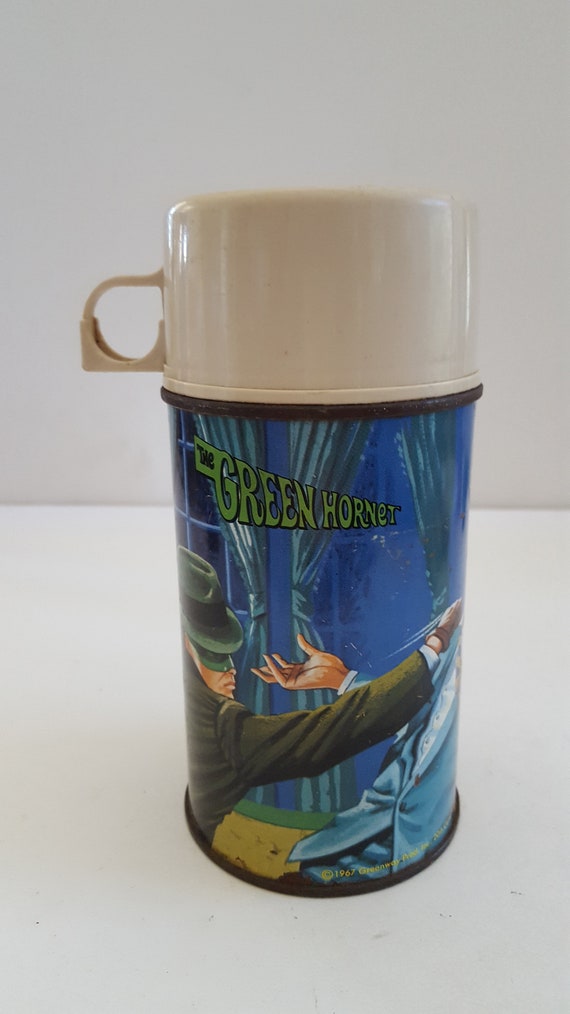 Vintage rare 1967 lunch box thermos featuring The… - image 1