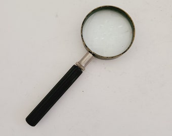 日本製 MAGNIFYING GLASS 昭和レトロ　拡大鏡 Nihon Kozai Made In Japan Magnifying Glasses Glasses Type