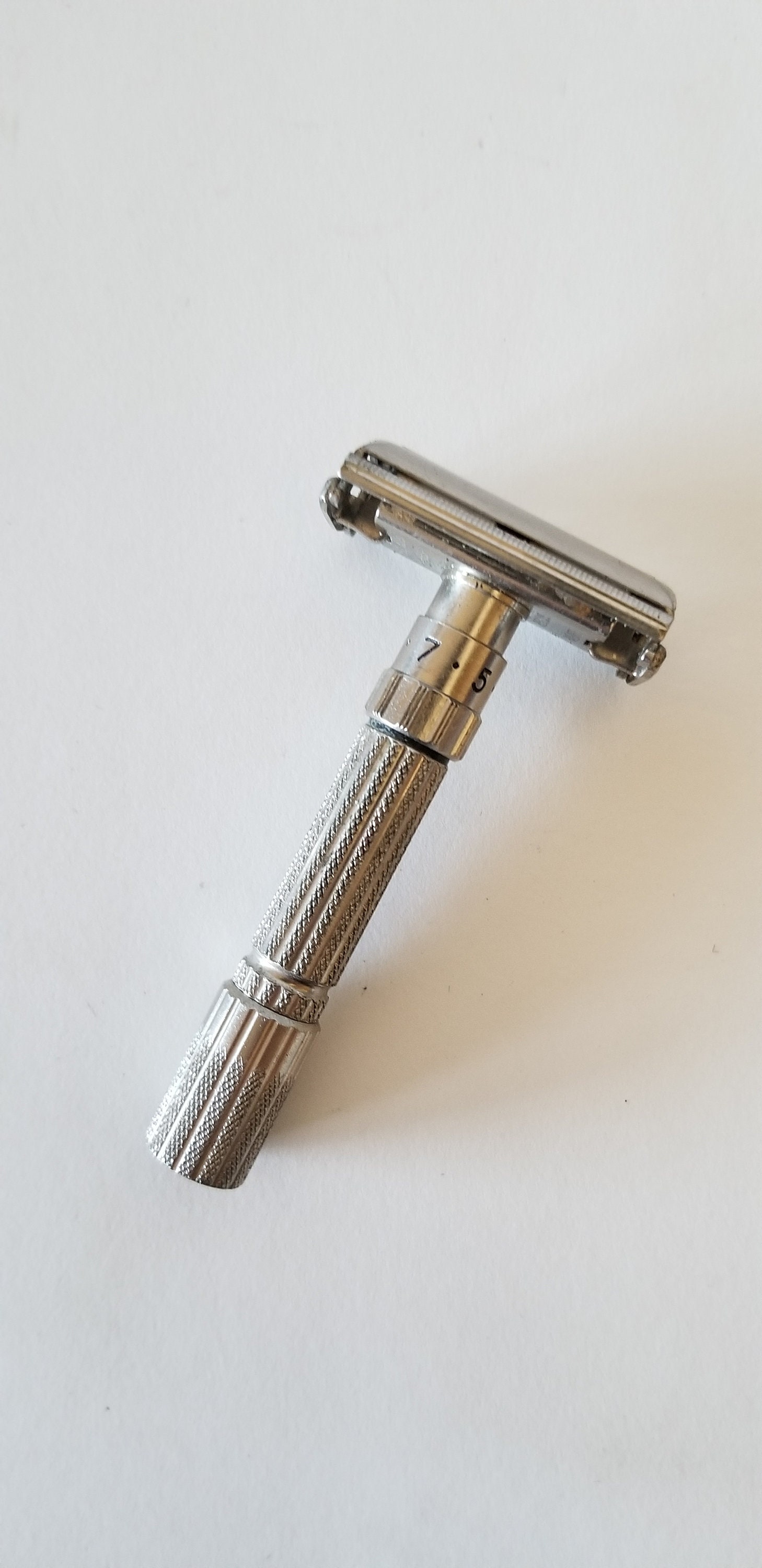 Gillette Slim Adjustable 1961年ジレットシェーバー Slim (Standard) - Gillette Adjustable Razors