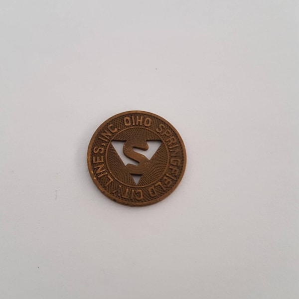 Springfield Token - Etsy