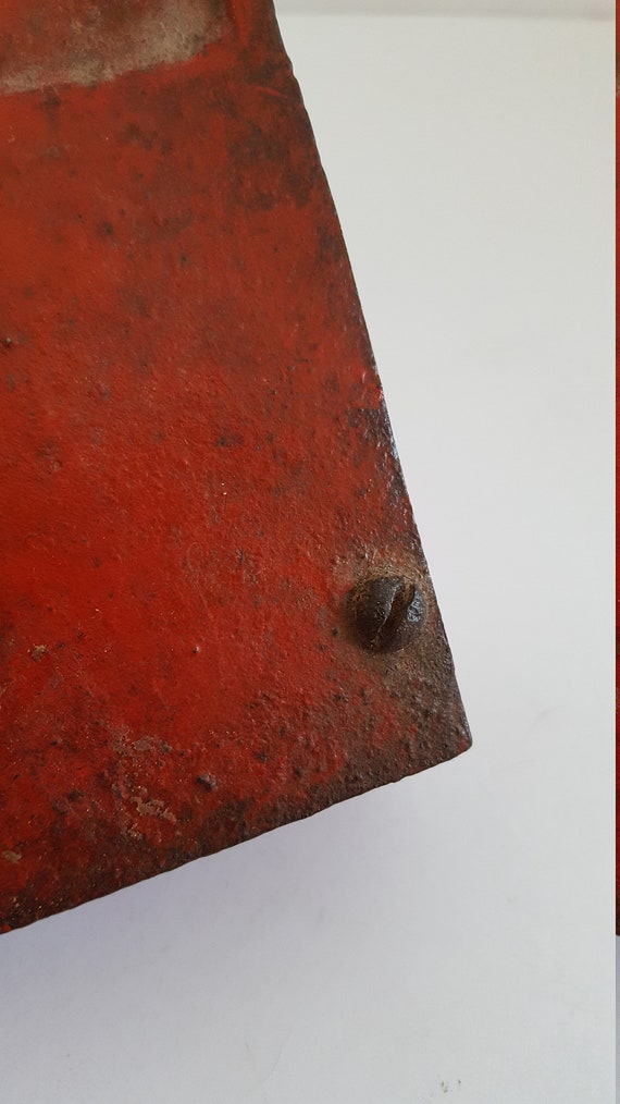 Vintage Pre-1940 Era E.c.simmons Keen Kutter Match Holder