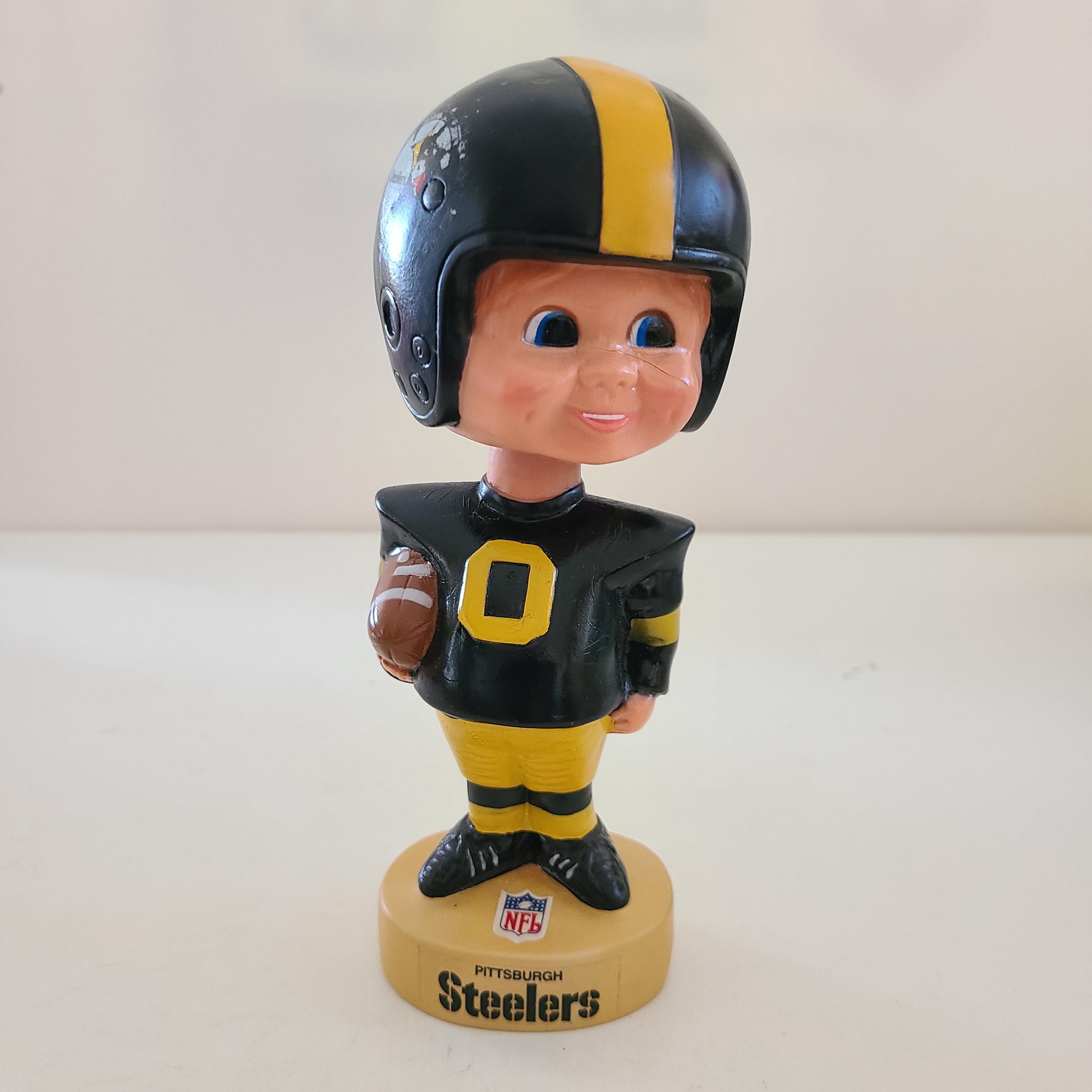 Vintage 1975 Sports Specialties Co Pittsburgh Steelers Bobblehead