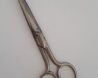 Vintage 1960's KleenCut(attributed)scissors Board of Education NY school scissors