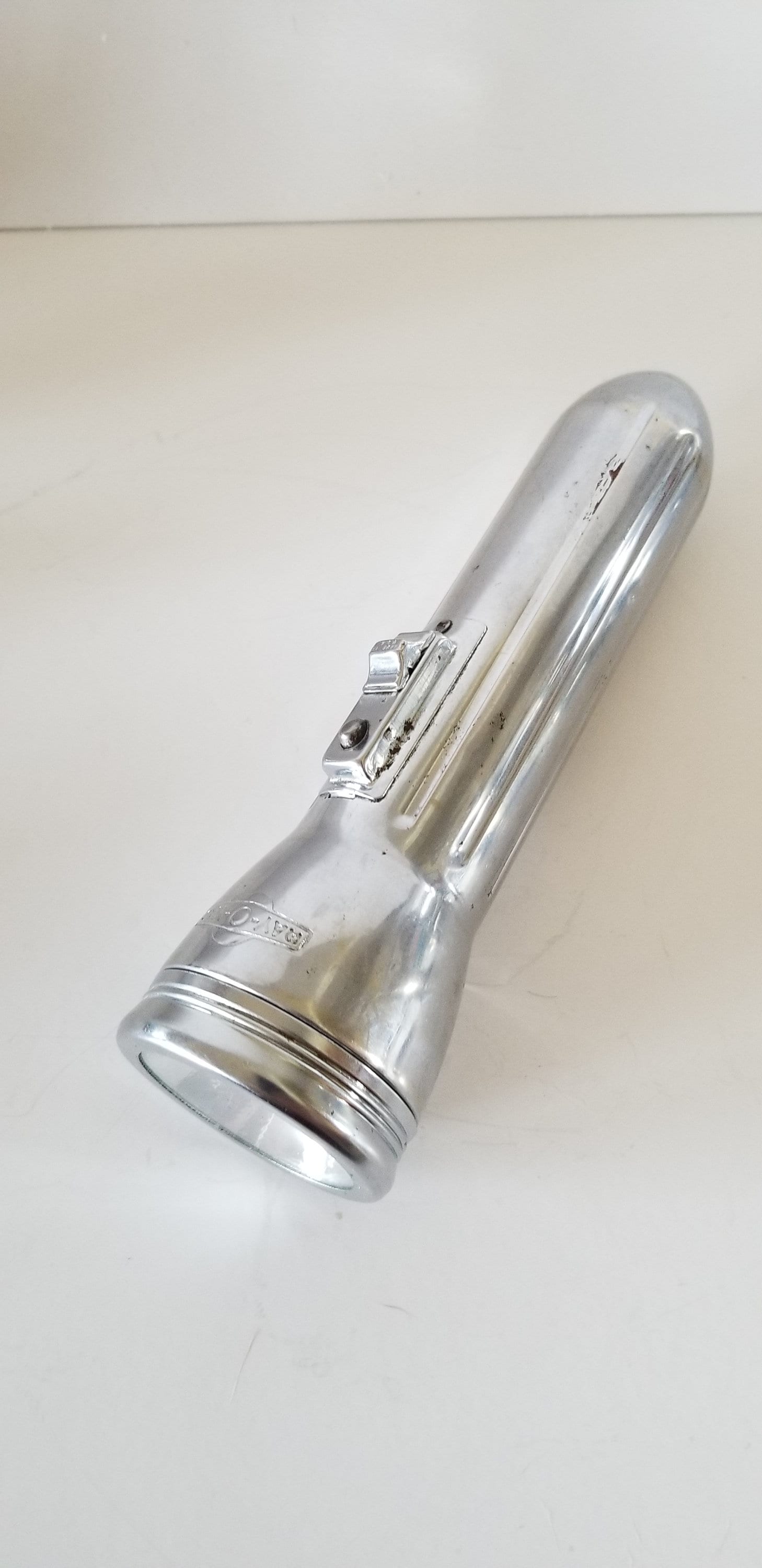 Lampe De Poche Vintage Ray-O-Vac - Occasion, Style Chasseur