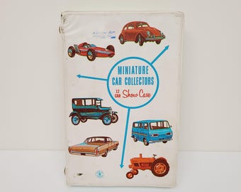 sin様【1966 USA Vintage】マテル ミニカー ケース sin様【1966 USA