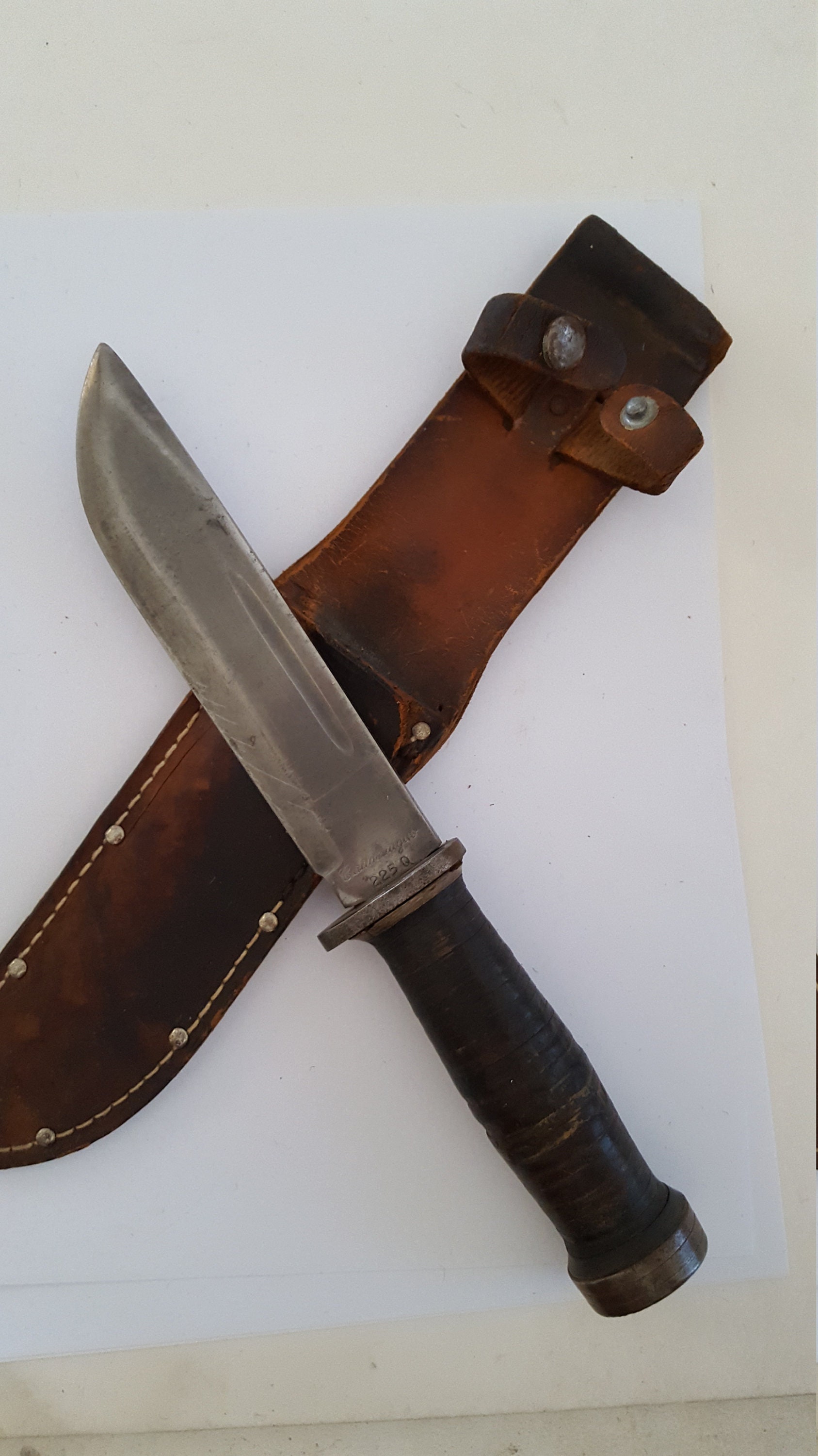 Art & Collectibles Army Quartermaster knife U.S utility knife militaria