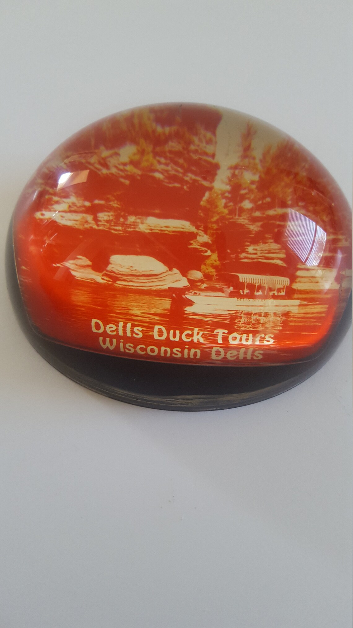 Vintage 1970's Souvenir Wisconsin Dells dells Duck | Etsy