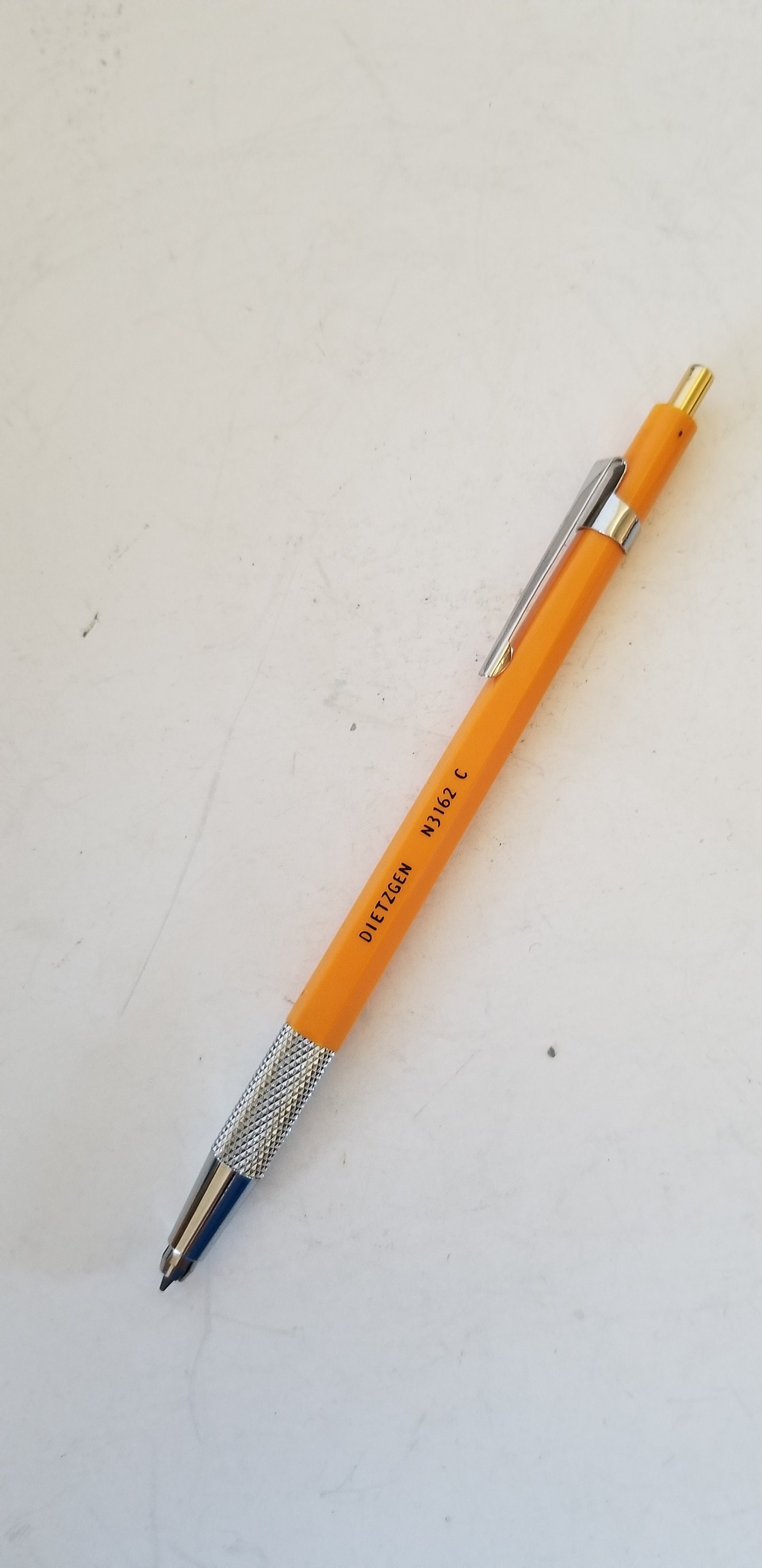 Mid-century Faber Castell LEAD POINTER No. 50/75 in Original Box With  Instructions Pencil Sharpener Drafting Drawing 2mm Leadholder 