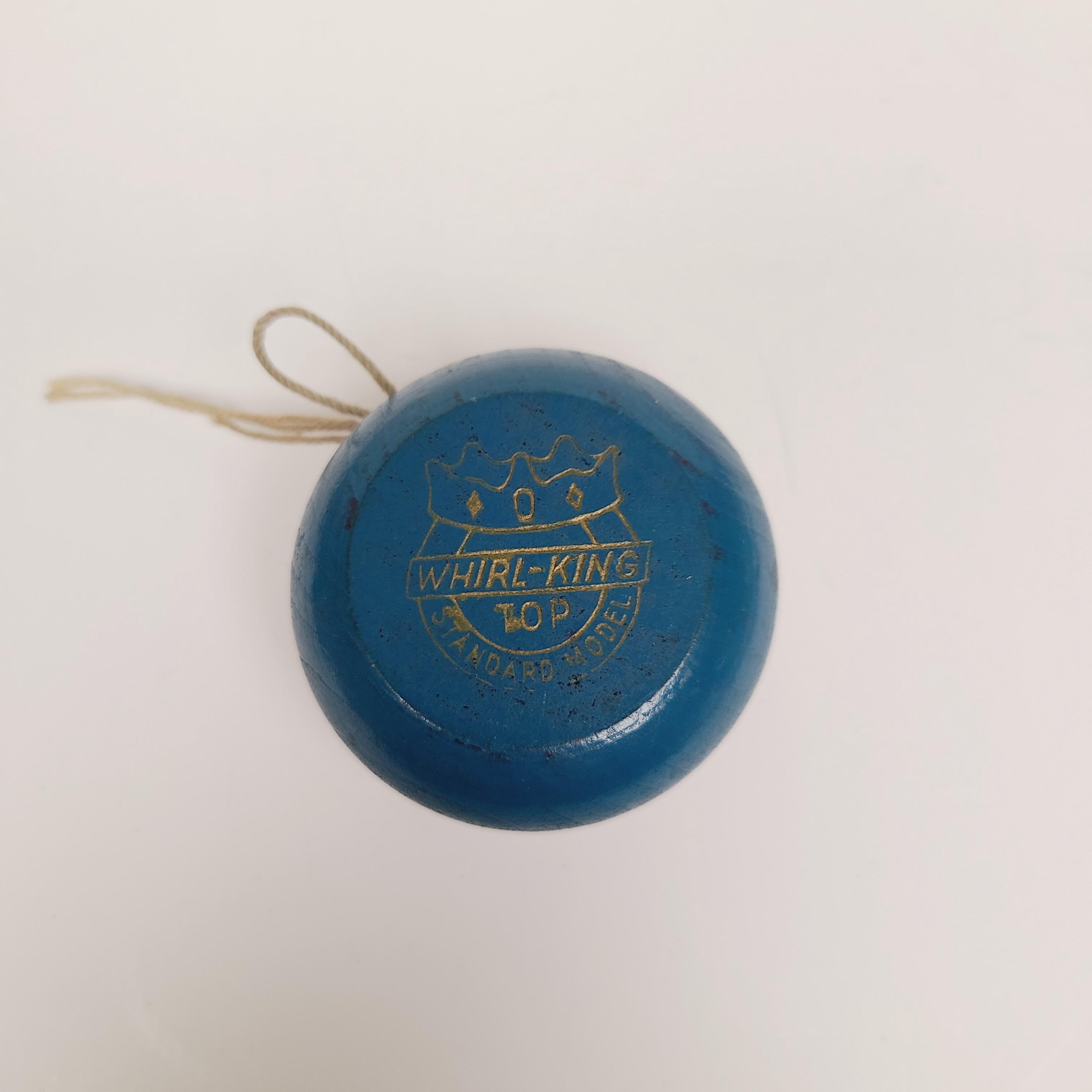 Vintage Yo-Yos & Tops - Etsy