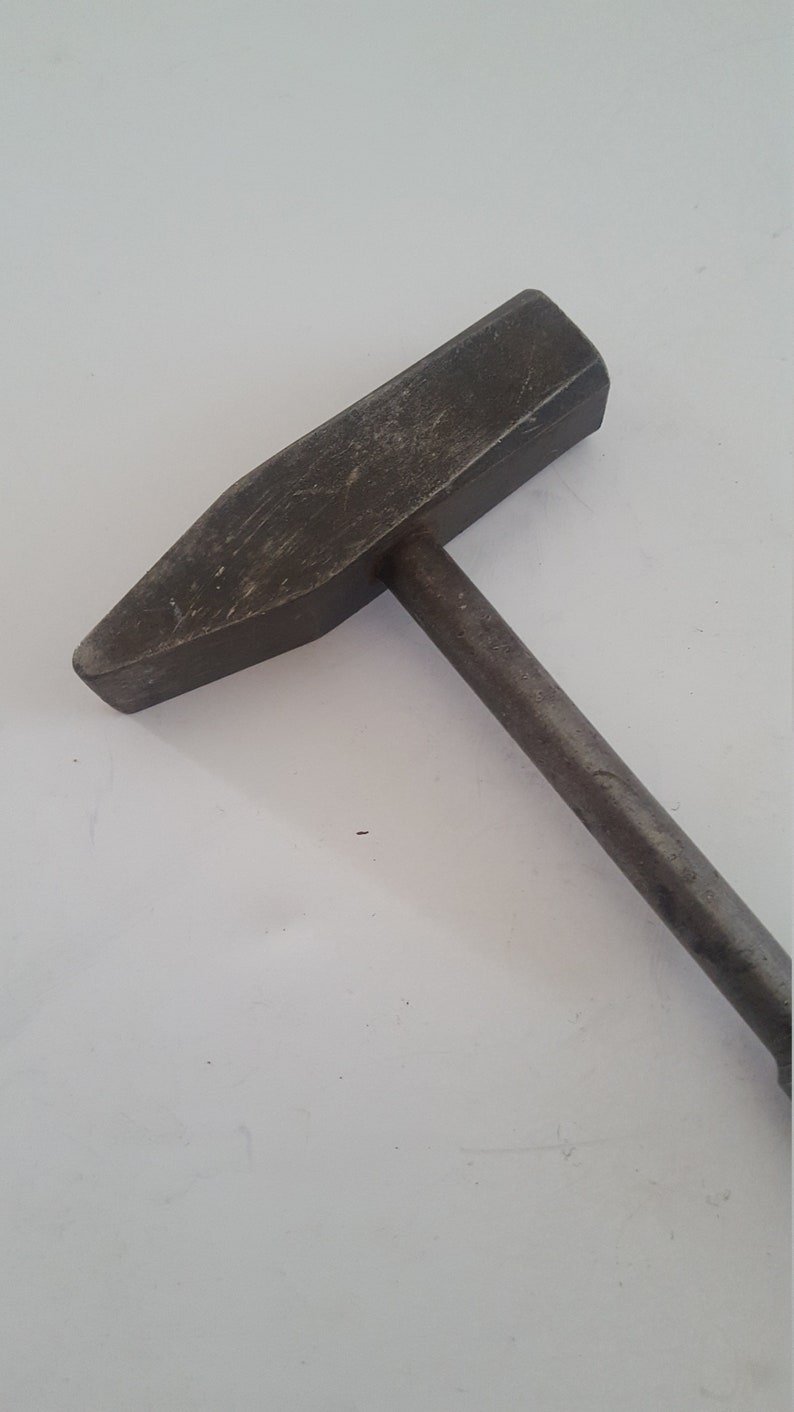 possible shop school project Vintage 1950/'s metalsmith hammerriveting hammer