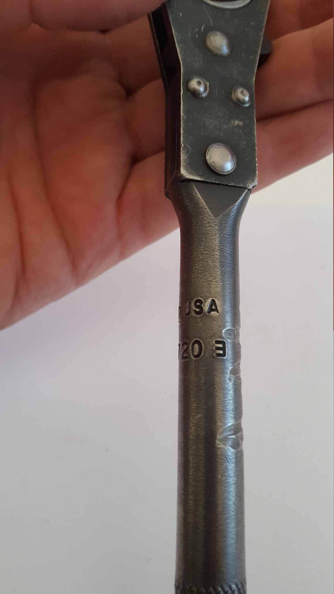 Vintage Date Code 1963 Rare Industrial Snap-on Tools R720 - Etsy UK