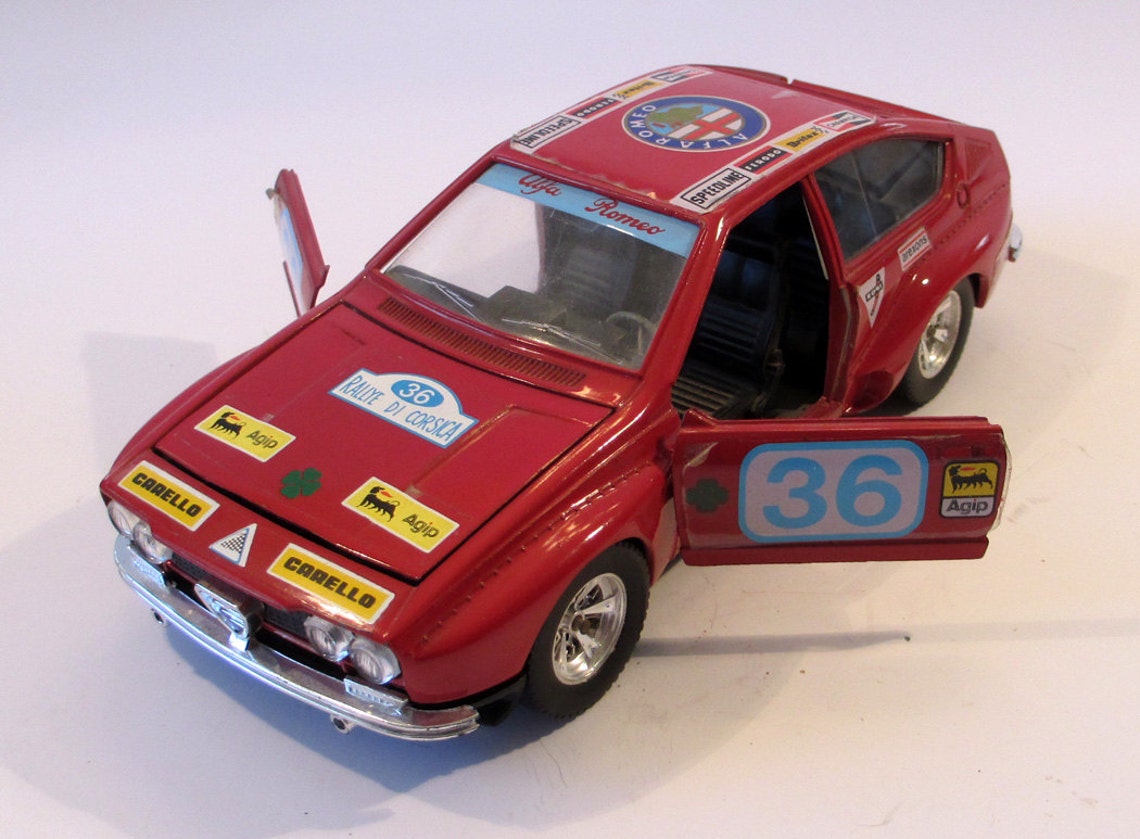 Alfetta GTV Rallye – Etoile Auto49