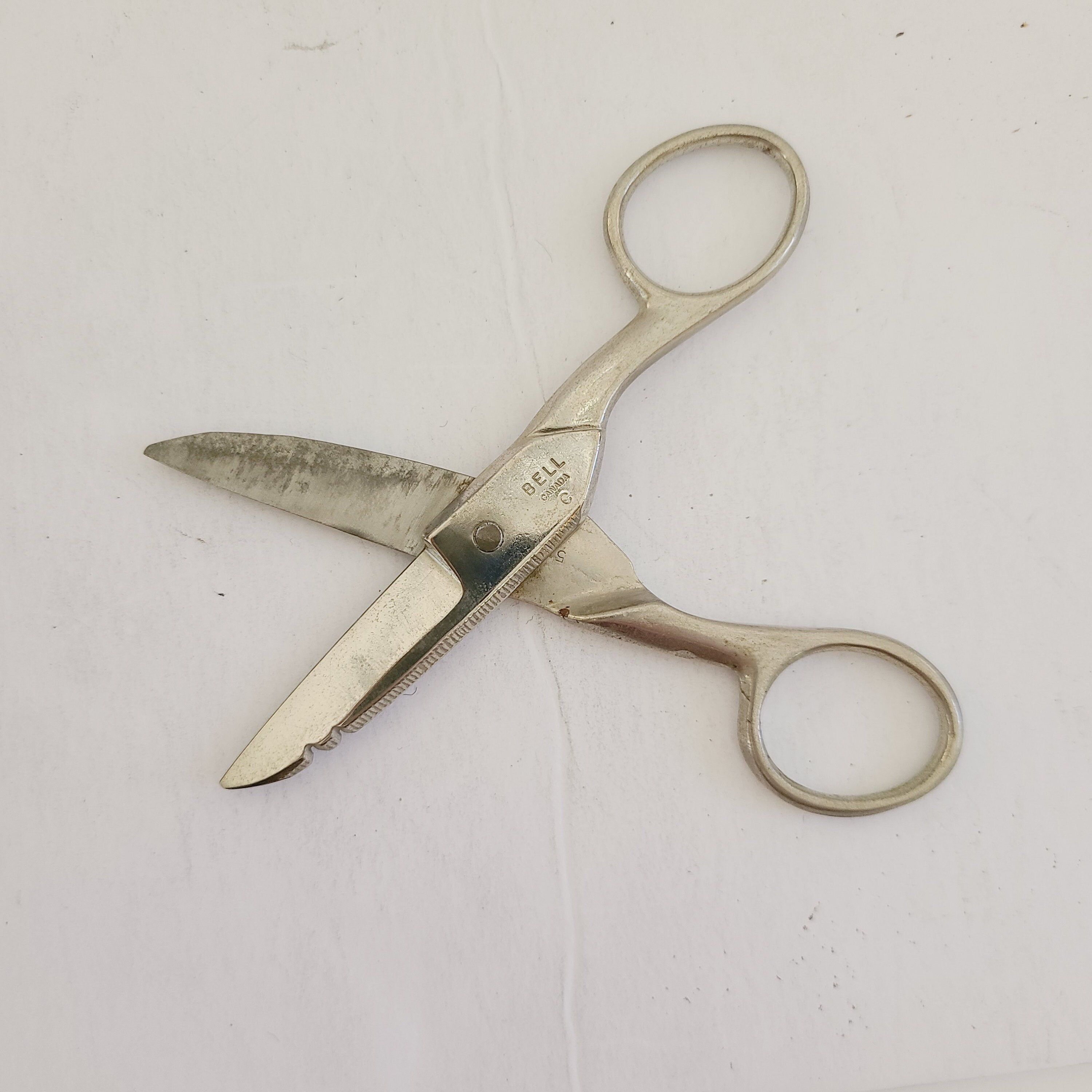 【在庫有】 Vintage 1960's Wiss 175E Electricians Scissors Bell System トップス