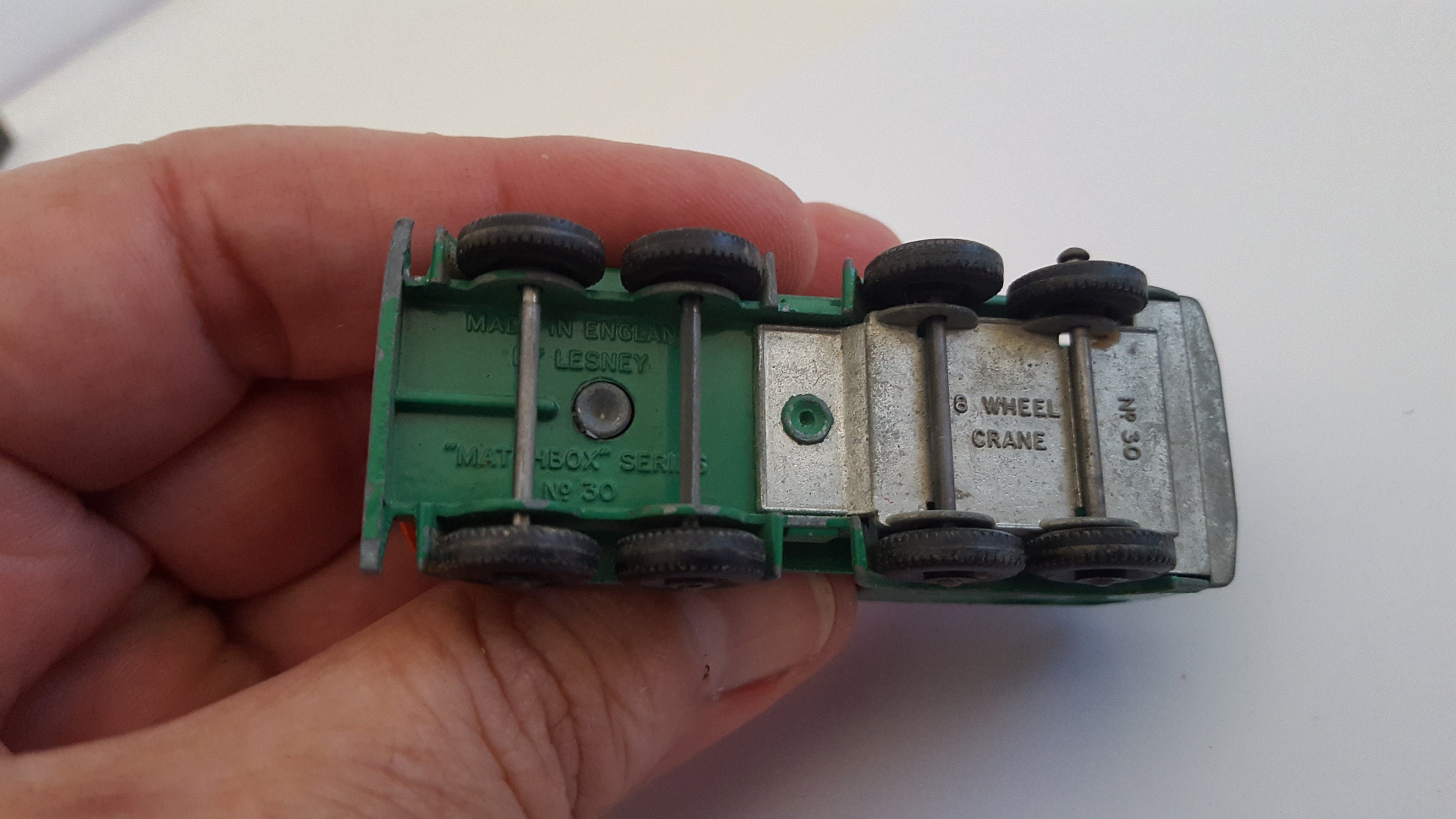 Matchbox 42 Mobile Crane In Box
