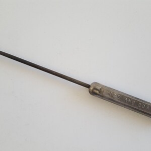 Antique Ice Pick: Harvard, Illinois, Vaughan Chicago, Circa 1918