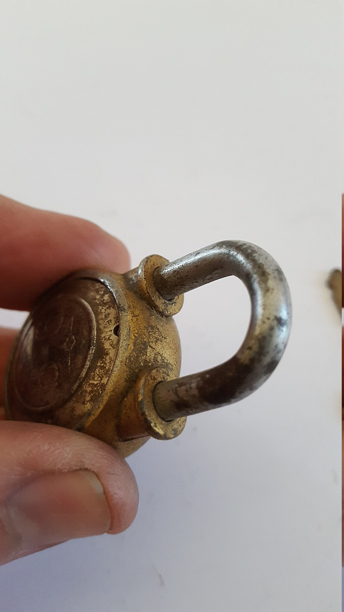 Vintage Walsco 99 small size padlock 1950's Made in USA Etsy