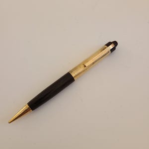 Antique 1940&#39;s  Eversharp  1/10th 14kt gold filled mechanical pencil,  beauty with name &quot;L. Anderson&quot; , working condition