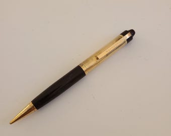 Eversharp Skyline Solid 14k Gold Pen and Pencil Set - Etsy