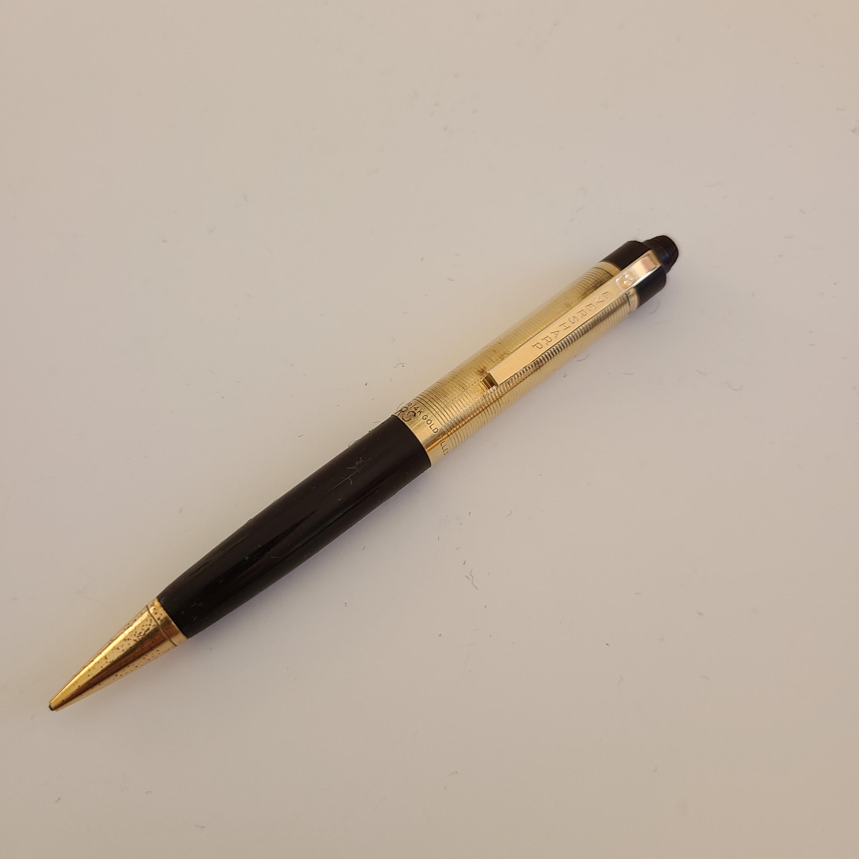 Vintage Wahl Eversharp Gold Filled Pencils - Etsy
