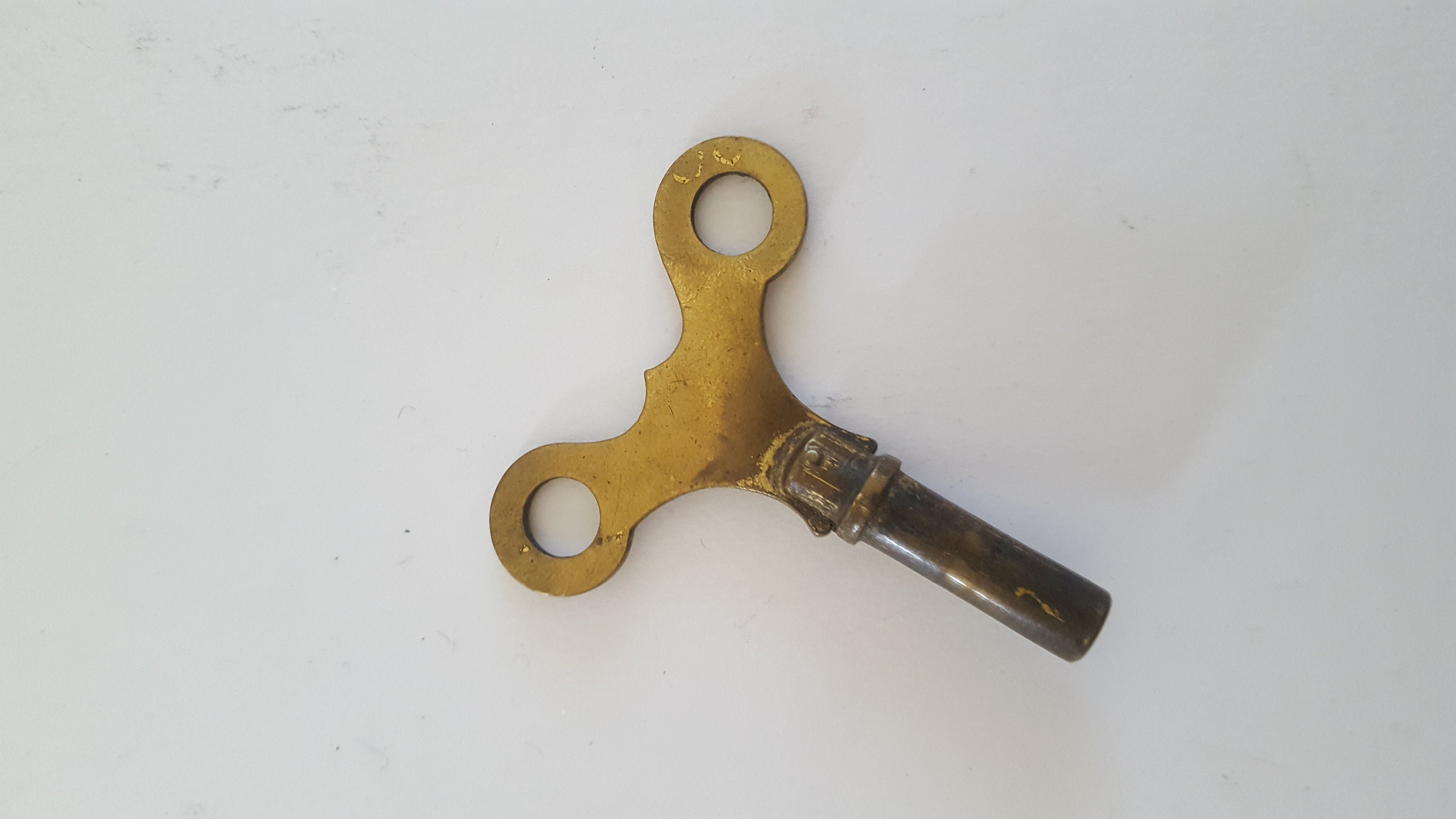 Vintage early clock key clock winder with No.6 square chuck | Etsy