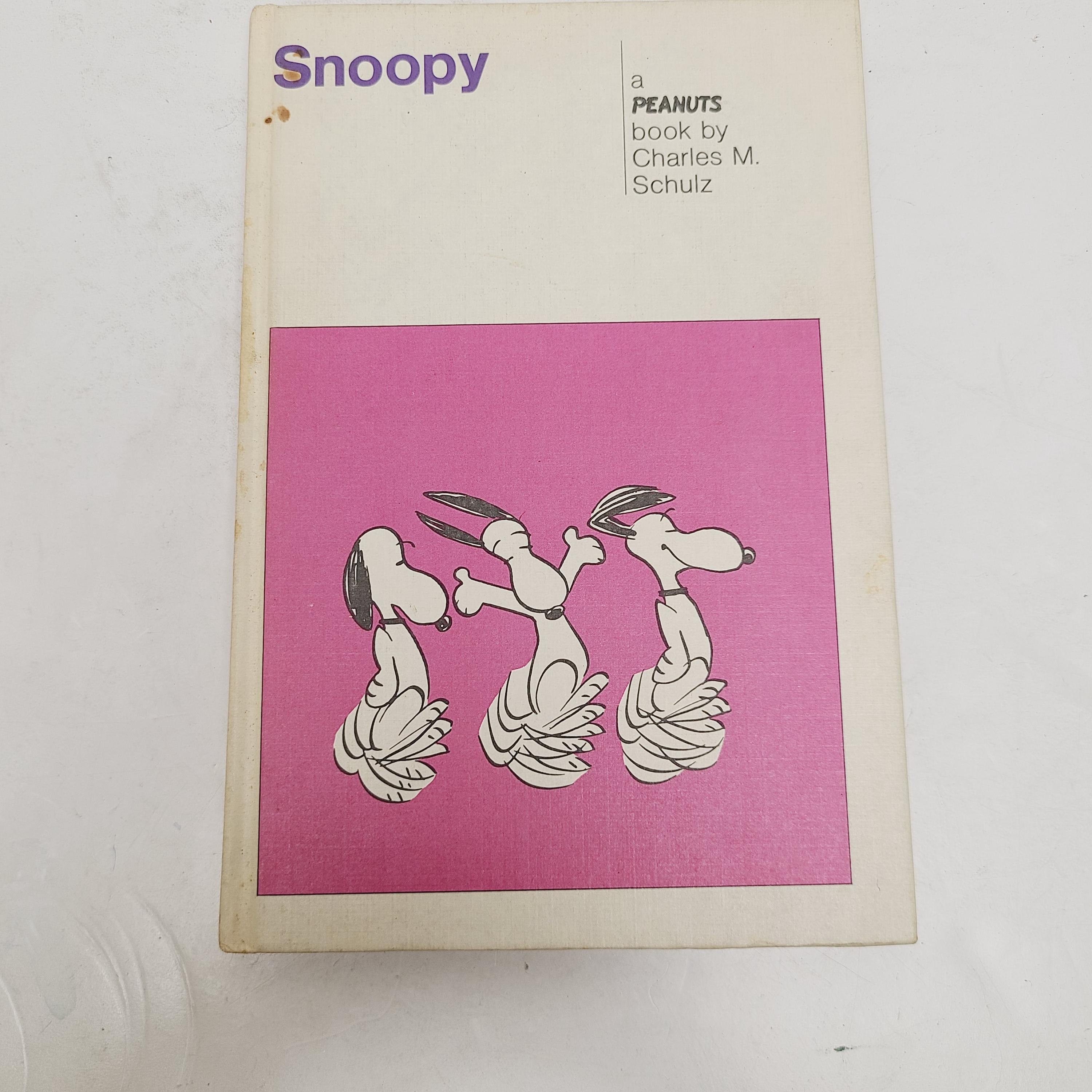 Snoopy Peanuts Book 1958 - Etsy