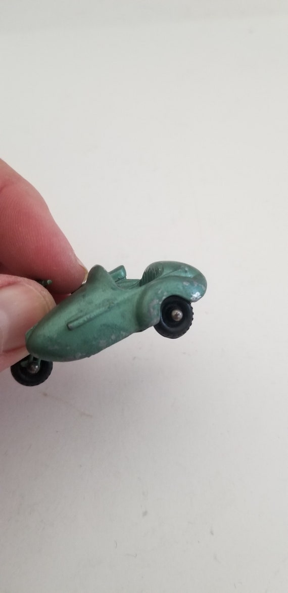 Vintage Matchbox Lesney Lambretta Scooter with Sidecar - No. 36