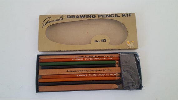 General Pencil Kimberly Drawing Pencil, 2-Pencil Set, 4B