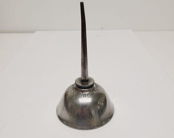 Antique Gem Mfg Co. Thumb Oiler: Circa 1905 Pittsburgh, PA, polished