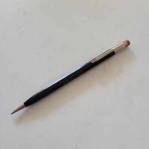 Vintage 1960&#39;s advertising Autopoint mechanical pencil in nice condition new eraser. Bill Domino-Federated Insurance Mankato