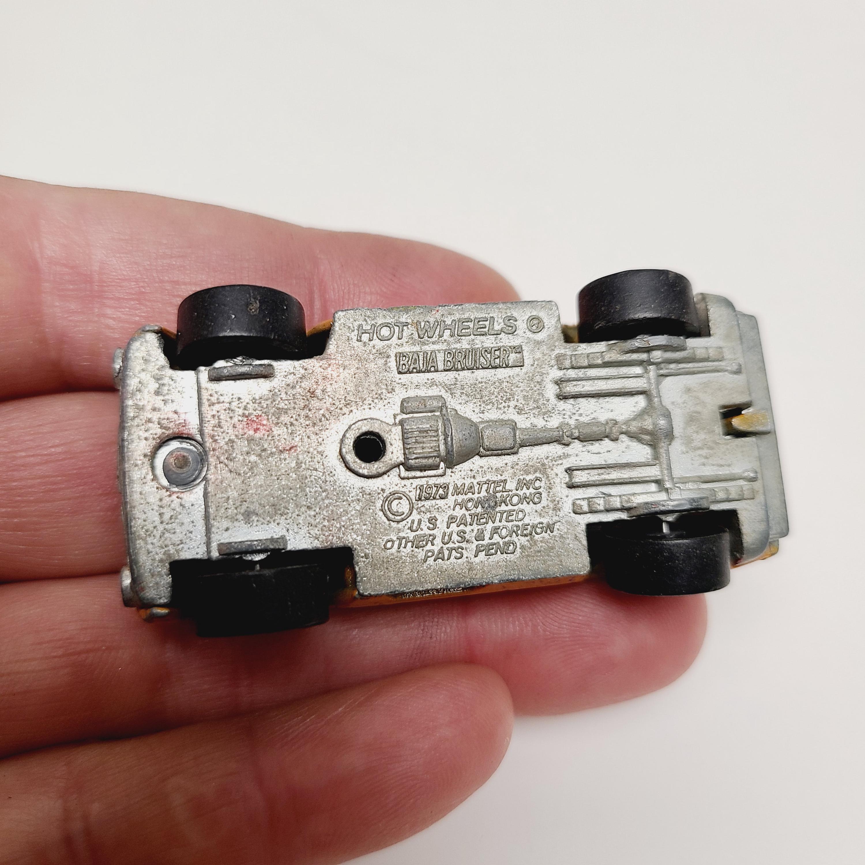 Vintage Hot Wheels Baja Bruiser, Redlines Made in Hong Kong by
