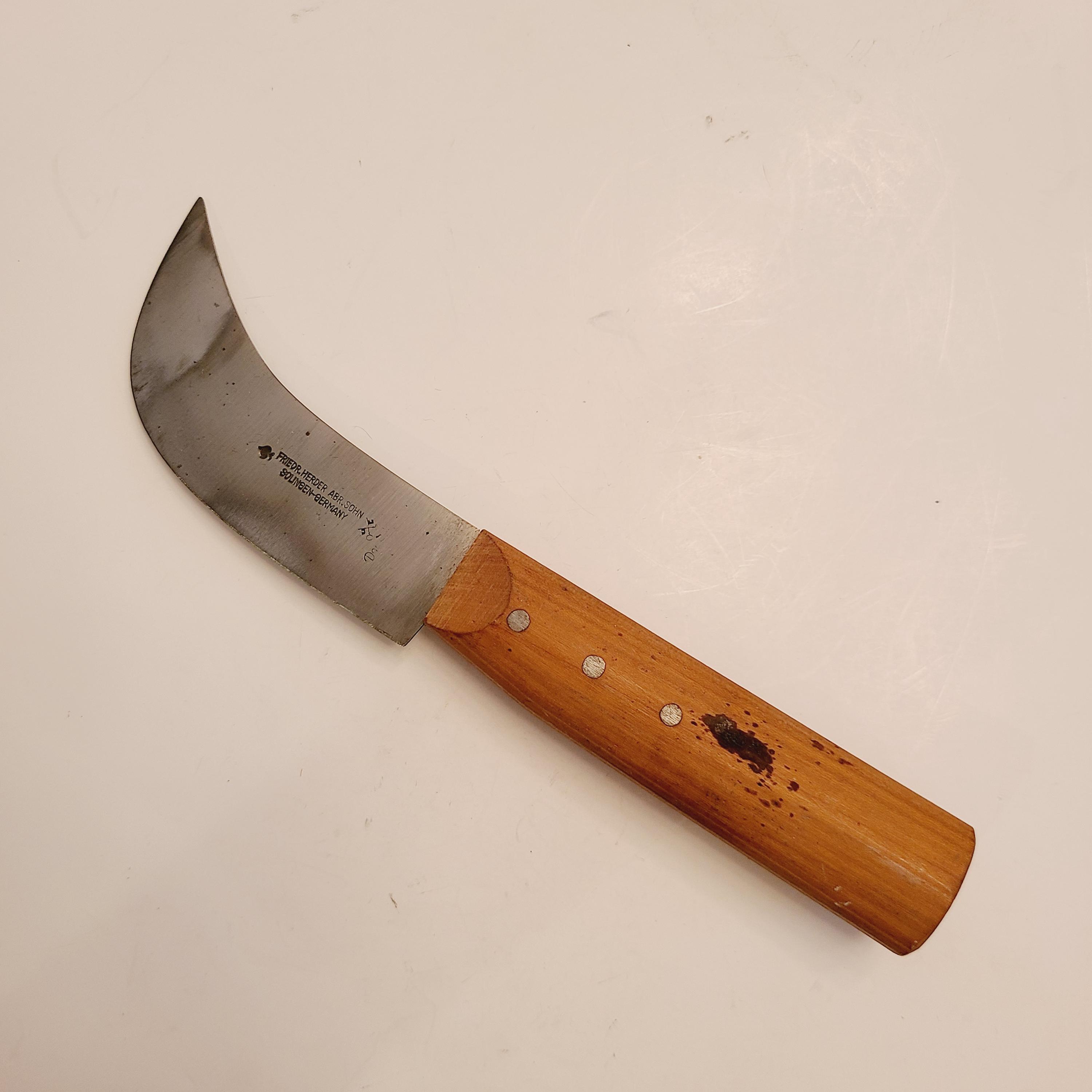 Herder Solingen Knife - Etsy