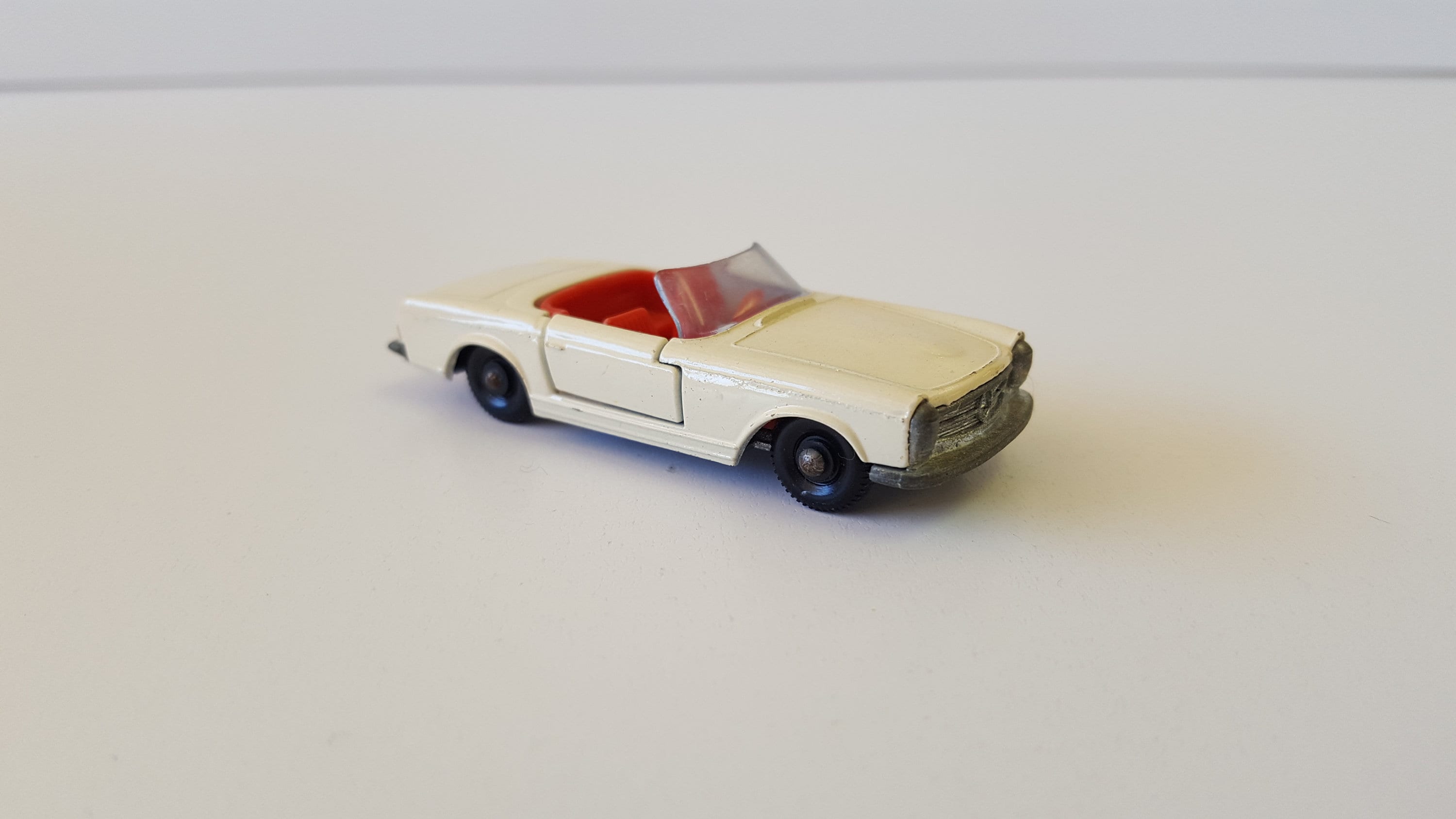 Vintage Matchbox Series No 27 Mercedes Benz 230 SL Cabriolet - Etsy