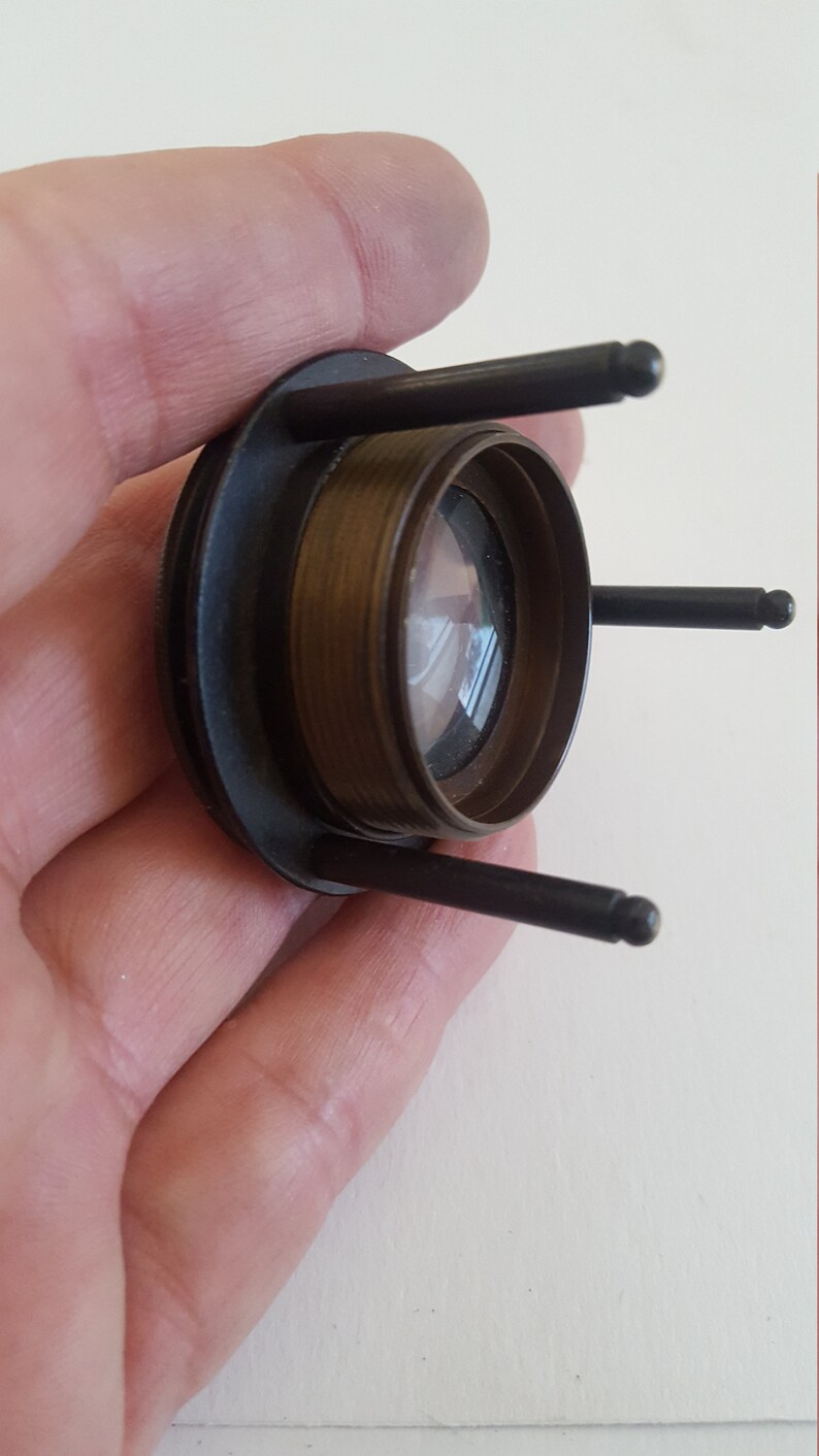 Antique Bausch & Lomb Optical Co Rochester NY USA tripod Etsy