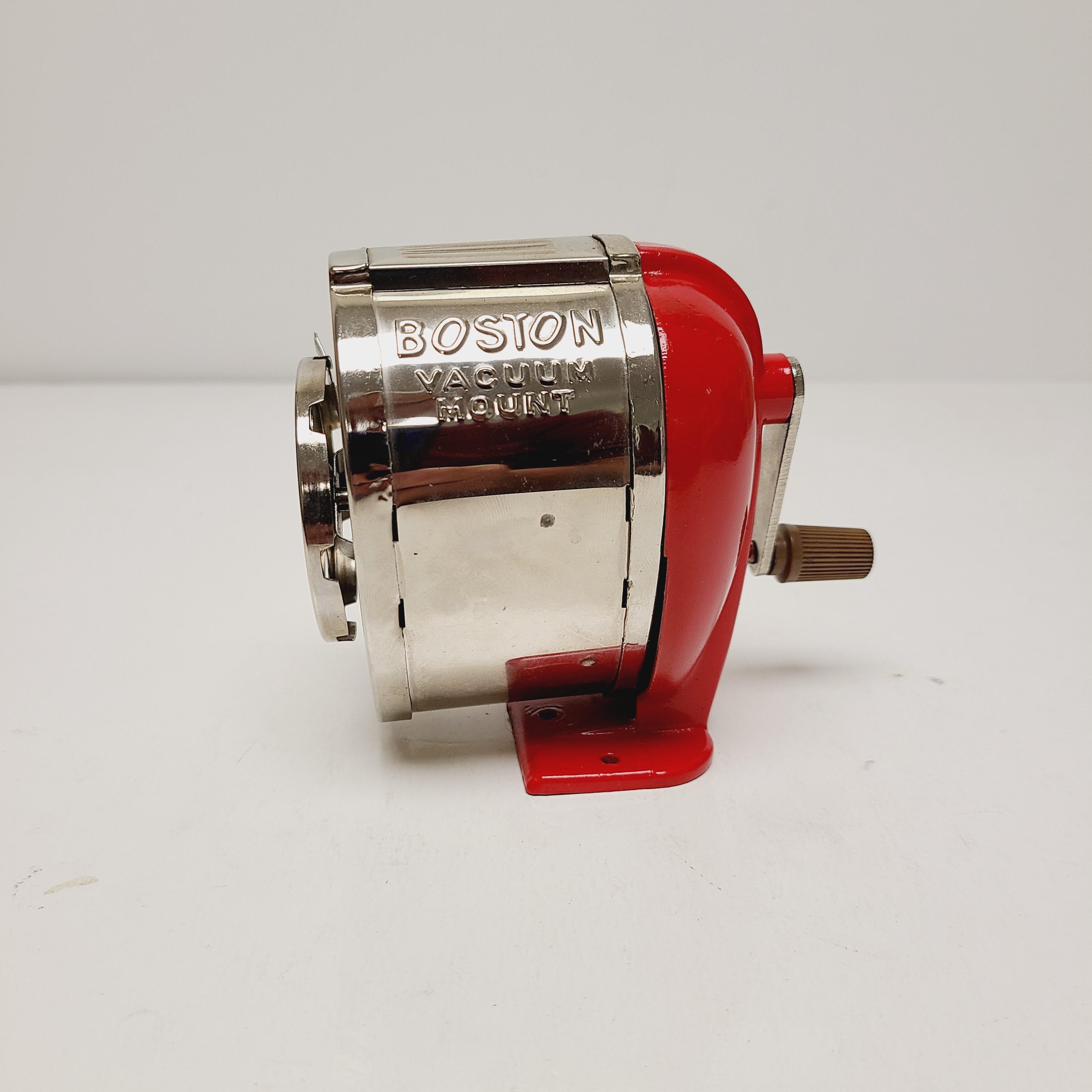 その他 BOSTON  PENCIL SHARPENER Vintage BOSTON Model 18 Electric Pencil Sharpener TESTED