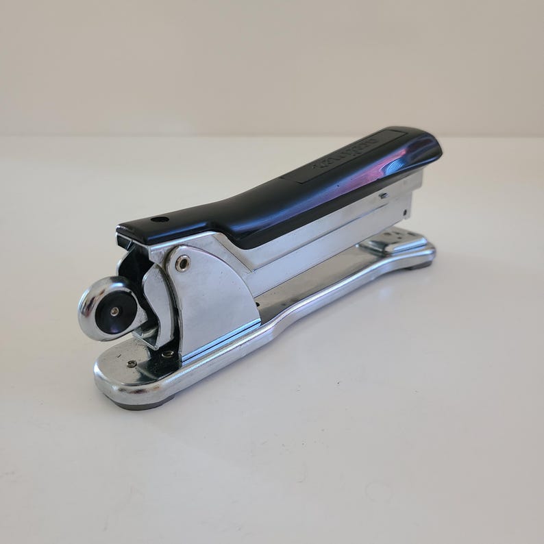 Eldon Rounded Stapler Vintage 1960s Ace Aceliner Stapler: