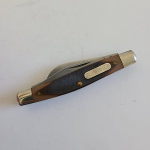 SCHRADE Belt Clip Knife SCH219BK New Old Stock 